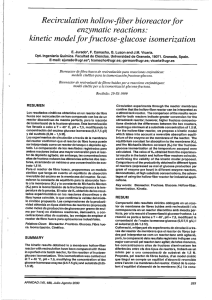 Recirculati0n hollow-fiber bioreactorf0r