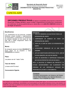 cancelado - Gobierno del Estado de Colima