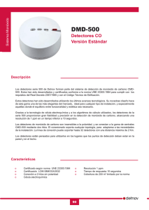 DMD-500 Datasheet