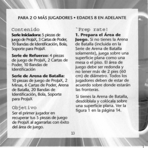 Page 1 | PARA 2 0 MÁS JUGADORES ` EDADES 8 EN ADELANTE