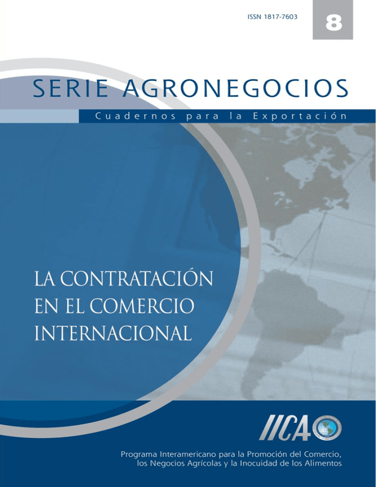 La Contratación En El Comercio Internacional Guía Práctica 3080