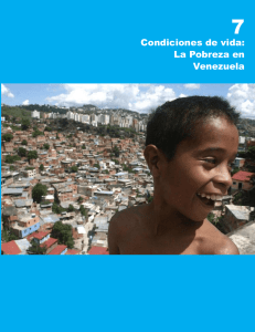 Condiciones de vida: La Pobreza en Venezuela