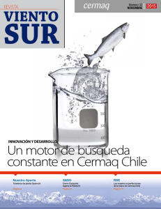 Un motor de b&uacute;squeda constante en Cermaq Chile