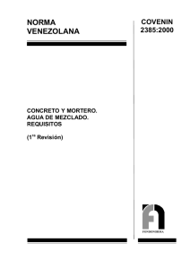 2385:2000 - Simple Proyectos, Mérida, Venezuela