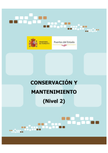 Conservación y Mantenimiento Nivel 2