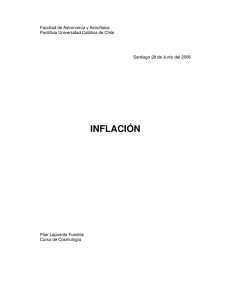 inflación - Pontificia Universidad Católica de Chile