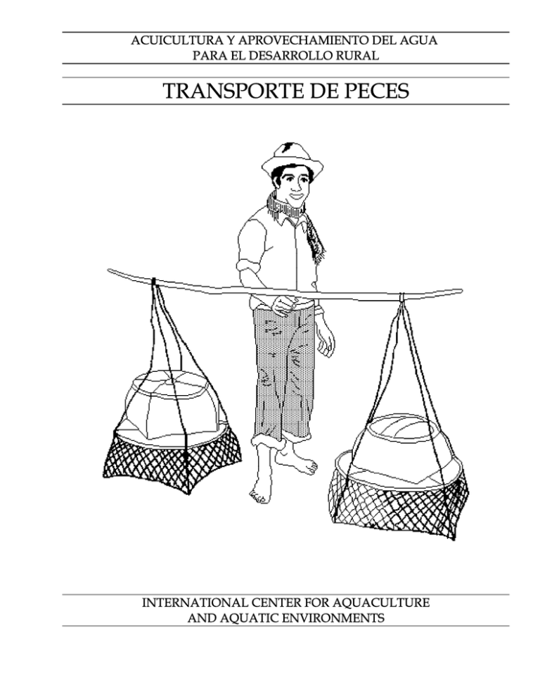 transporte de peces