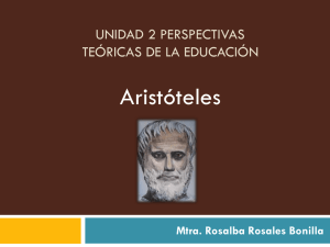 Aristóteles - WordPress.com