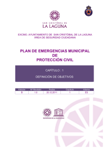 C01 Definición y objetivos - Ayuntamiento de La Laguna