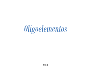 Oligoelementos