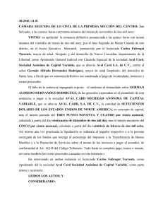 38-2MC-11-R CÁMARA SEGUNDA DE LO CIVIL DE LA PRIMERA