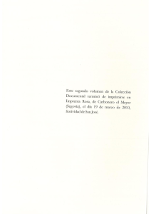 Este segundo volumen de la Colección