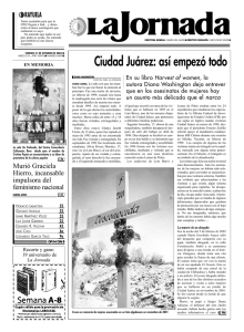 Ciudad Juárez: así empezó todo