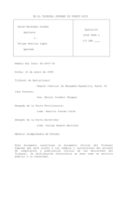 AC-2007-34 Fecha: 16 de enero de 2008 Tribunal de Apelaciones