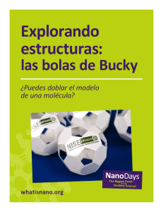 Explorando estructuras: las bolas de Bucky