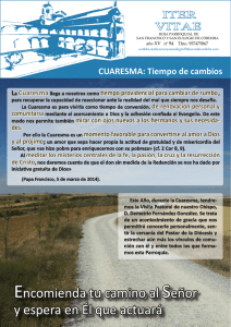 Nº94 Cuaresma 2015 - Diócesis de Córdoba