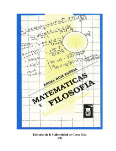 Matematica y Filosofia