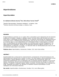 Hipertiroidismo - edigraphic.com