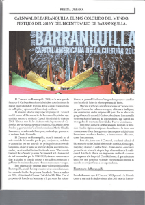CARNAVAL DE BARRANQUILLA, EL MAS COLORIDO DEL MUNDO: