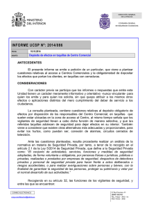 informe ucsp nº: 2014/086