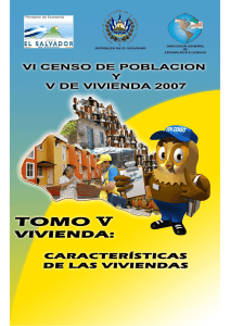 VI Censo de Población - Dirección General de Estadística y Censos