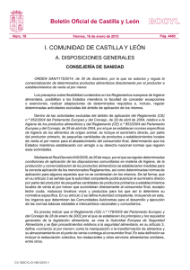 COMUNIDAD DE CASTILLA Y LEÓN