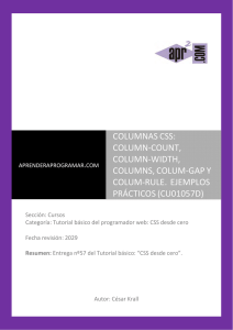 CU01057D diseño columnas css column-count column