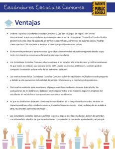 Ventajas - Parents For Public Schools