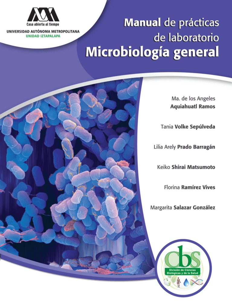 Manual De Microbiología General - UAM-I