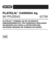 PLATELIA™ CANDIDA Ag - Bio-Rad