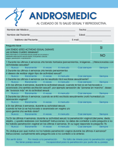 Test Disfuncion femenina