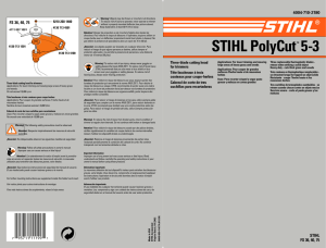 STIHL PolyCut 5