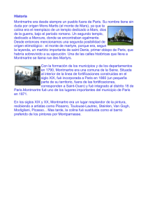 PDF sobre Montmartre