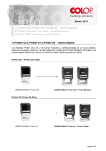 1) Printer Q43 Printer 54 y Printer 55 – Nuevo diseño 2