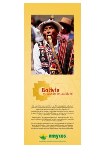 Paneles exposición Bolivia