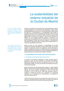 La sostenibilidad del sistema industrial (425 Kbytes pdf)
