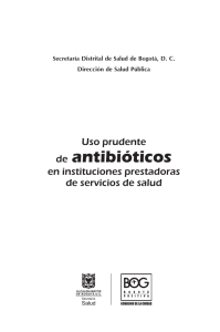 Guia uso Prudente de Antibióticos en