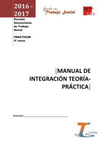 manual de integración teoría-práctica