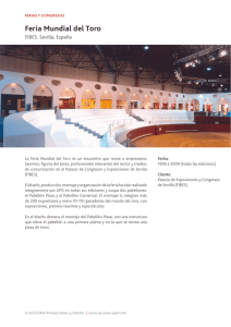 Feria Mundial del Toro - ACCIONA Producciones y Diseño