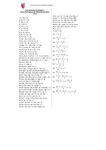 8-Guía 4 [Ejercicios]: Ecuaciones lineales.