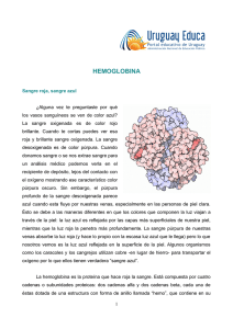 hemoglobina - Uruguay Educa