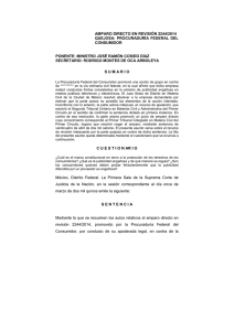 AMPARO DIRECTO EN REVISIÓN 2244/2014 QUEJOSA