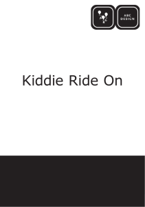 Kiddie Ride On