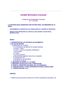 Cuaderno de Actualización Consular Nro. 02