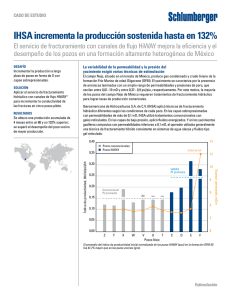 IHSA incrementa la producción sostenida hasta en