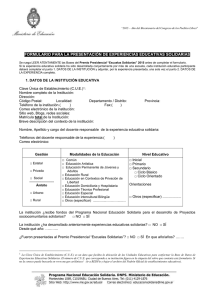 Formulario Premio Presidencial 2015 PDF