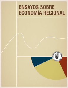 Ensayos sobre economía regional
