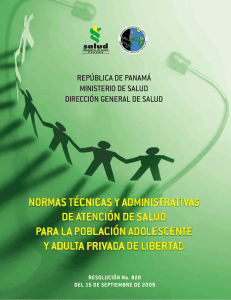 Normas de Salud Penitenciarias