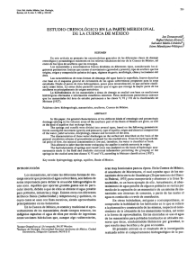 ESTUDIO CRENOLÓGICO EN LA PARTE MERIDIONAL