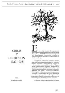 crisis y depresion 1929-1933